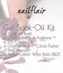 Soak Off Kit