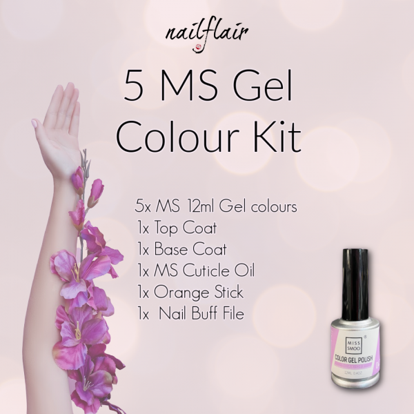 MS - 5 Gel Colour Kit