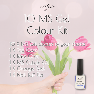 MS - 10 Gel Colour Kit