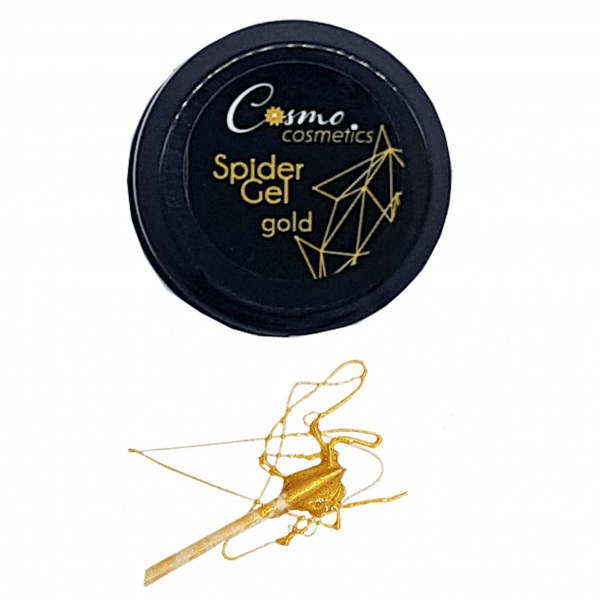 Spider Gel Gold