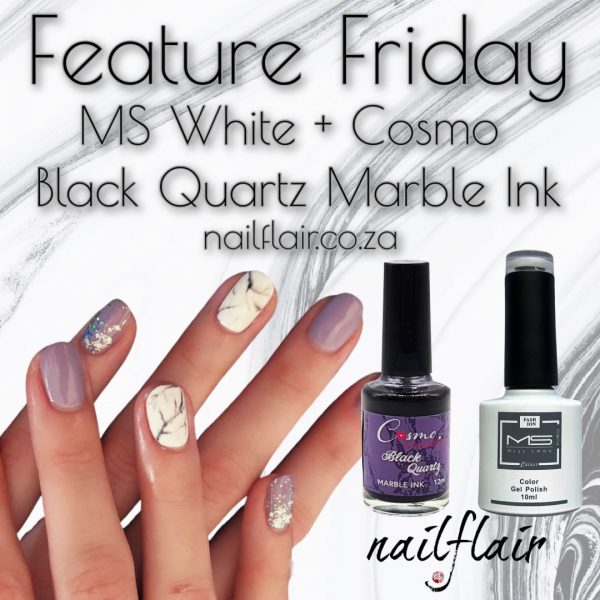 Feature Friday - Marble Ink + MS White