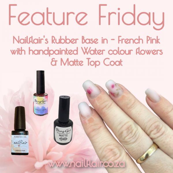 Feature Friday - Rubber Base French Pink