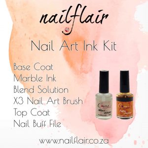 Nail Art Ink Kit