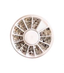 Silver Nail Gems