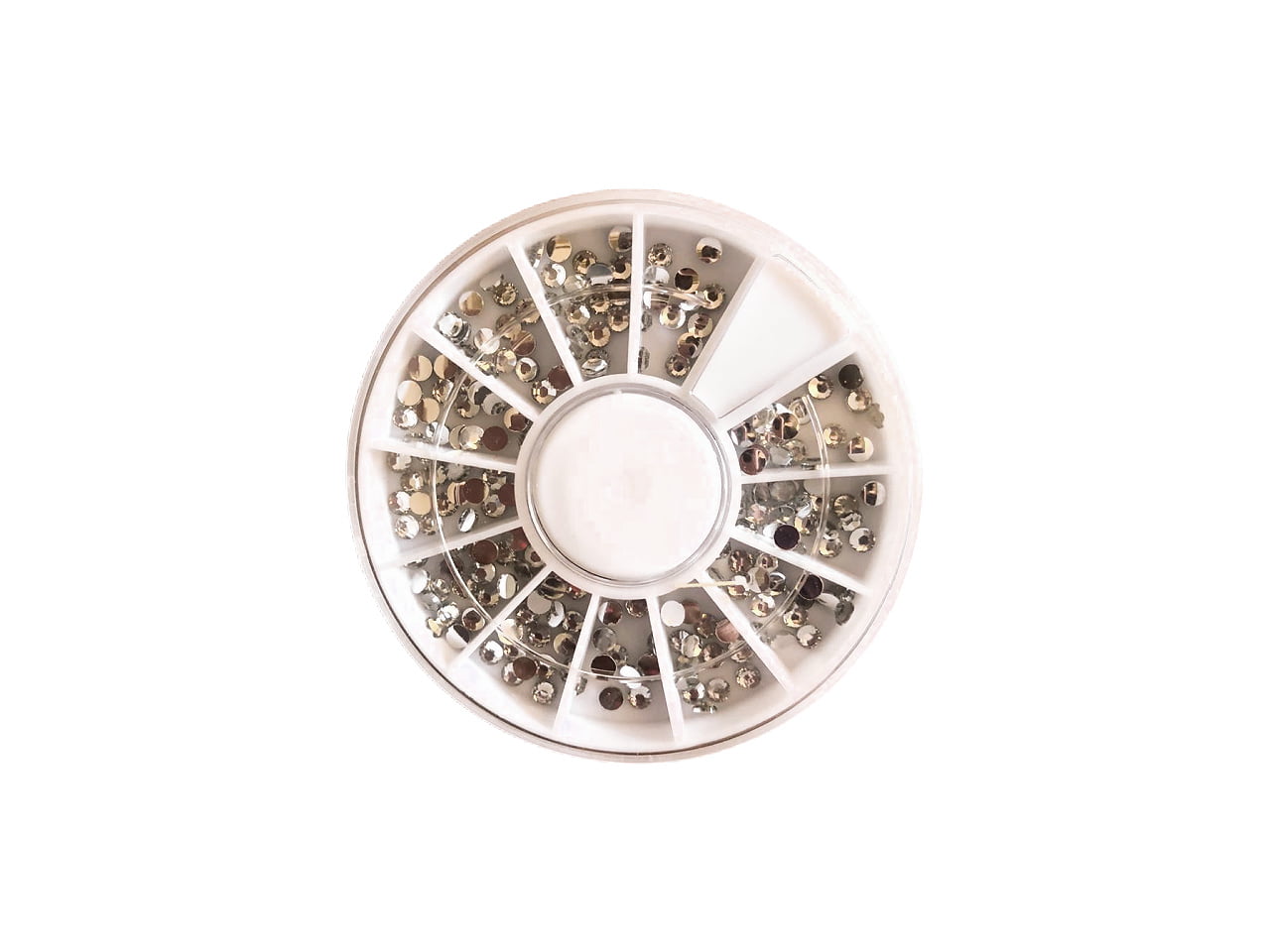 Little Gems Wheel - White/Silver