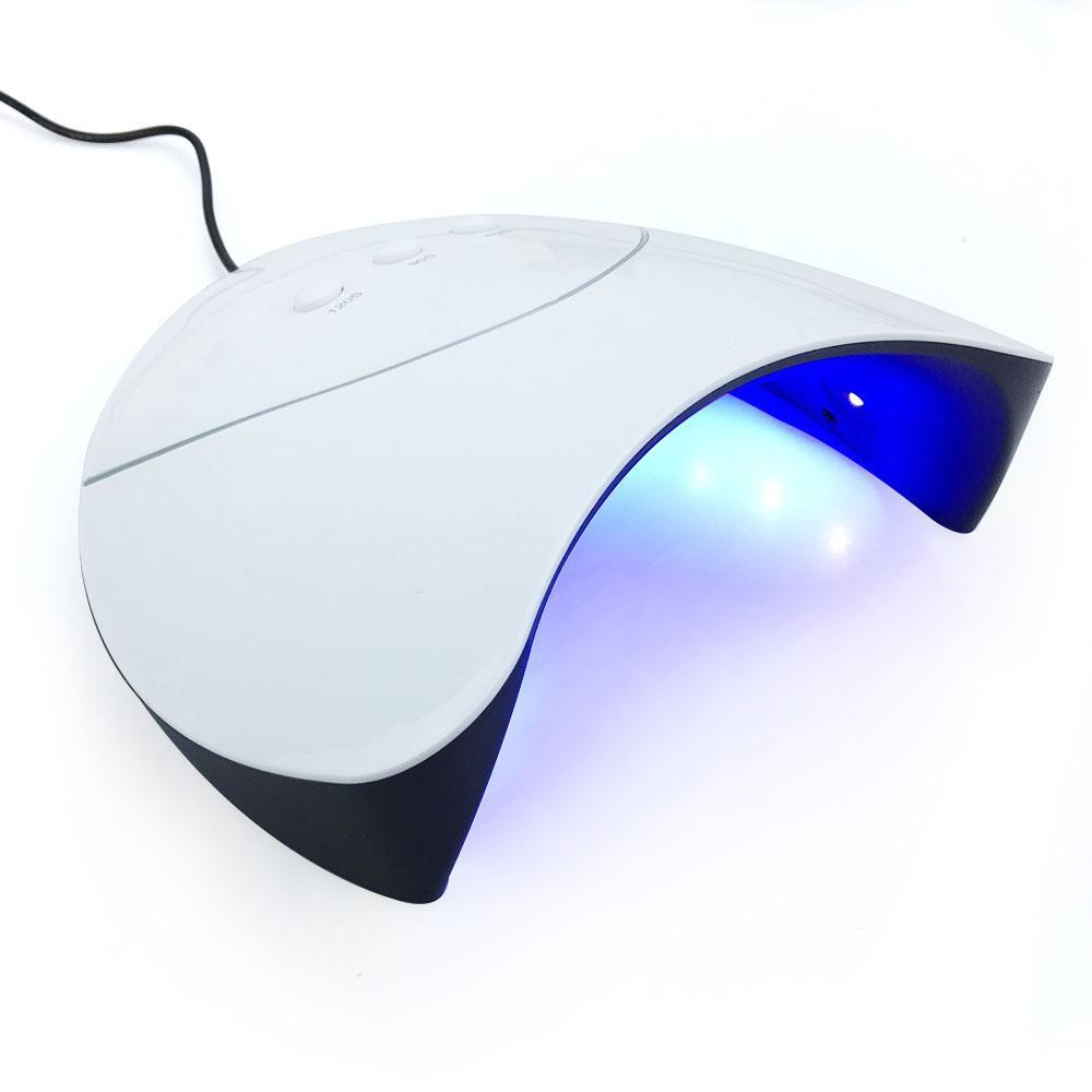 Show Macros UV LED Nail Lamp Z3 Nailflair