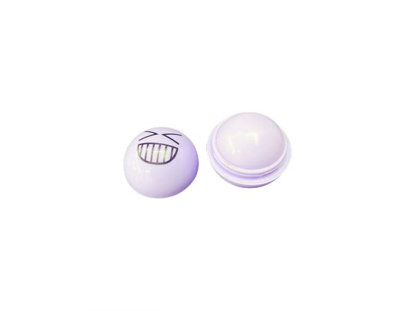 Smiley Ball Balm Purple