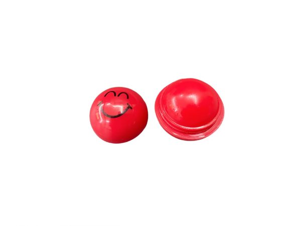 Smiley Ball Balm Red