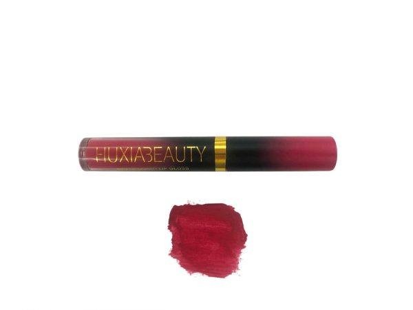 HUXIABEAUTY Matt Lip Gloss - Dark Pink