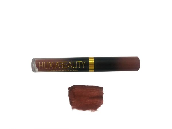 HUXIABEAUTY Matt Lip Gloss - Light Brown