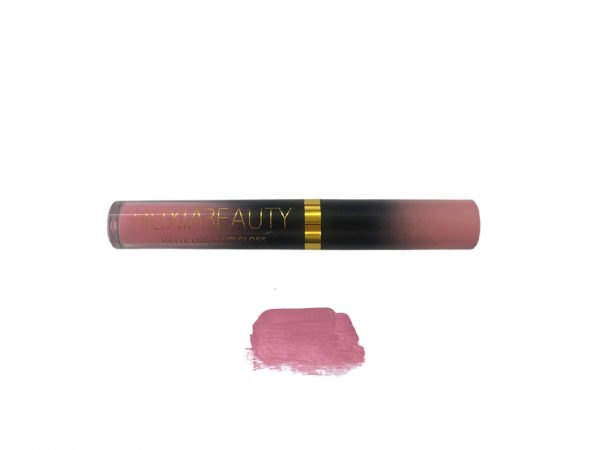 HUXIABEAUTY Matt Lip Gloss - Light Pink