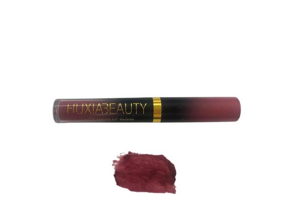 HUXIABEAUTY Matt Lip Gloss - Plumb