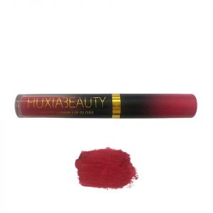 HUXIABEAUTY Matt Lip Gloss - Red