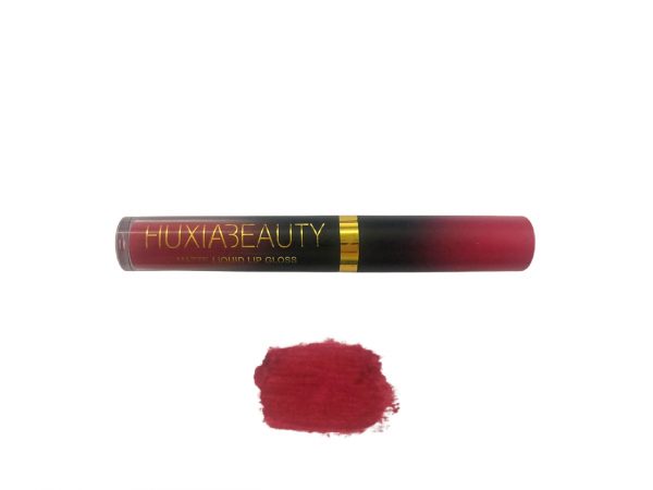 HUXIABEAUTY Matt Lip Gloss - Red