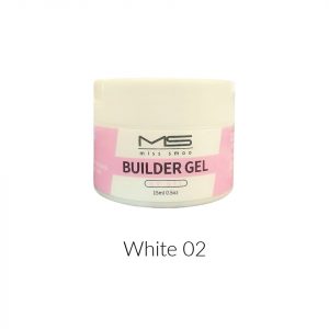 MS Builder Gel 15ml - White 02
