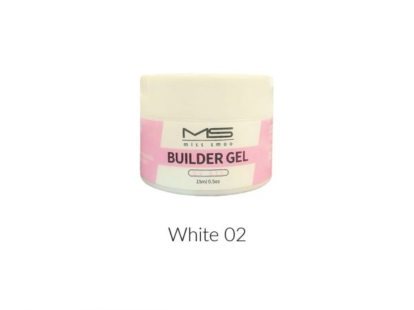 MS Builder Gel 15ml - White 02