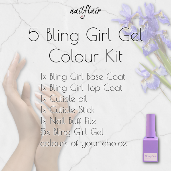 Bling Girl - 5 Colour Kit