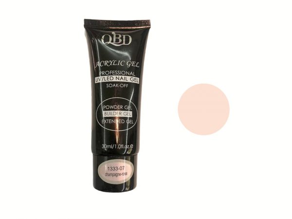 QBD Gel - Champagne Rose