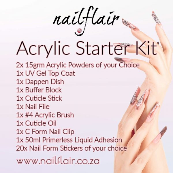 Acrylic Starter Kit