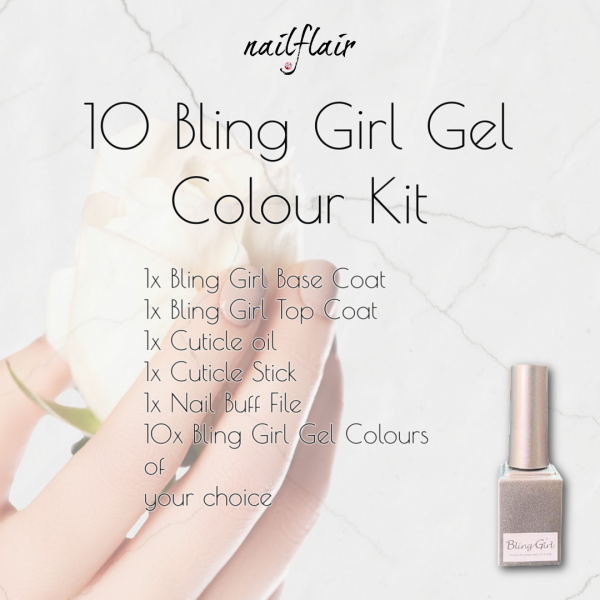 10 Bling Girl Colour Kit