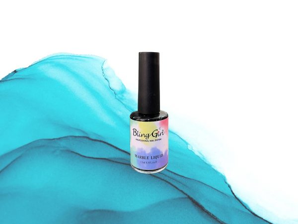 BG Marble Ink - Turquoise #4 (1)