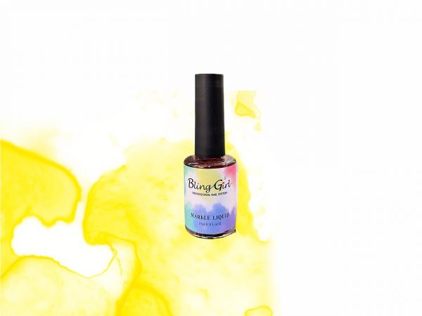 BG Marble Ink - Yellow #8