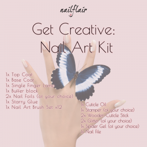 Get Creative - Nail Art Kit Website pic