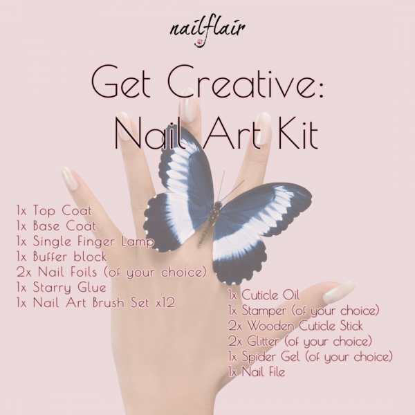 Get Creative - Nail Art Kit Website pic