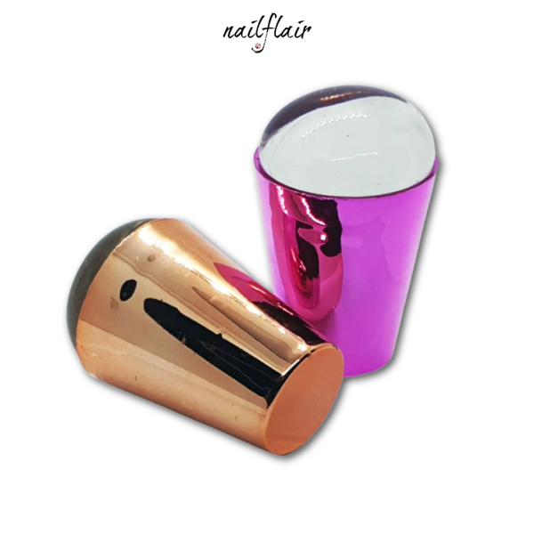 Large Stamper with Rose Gold or Gold Handle | Nailflair