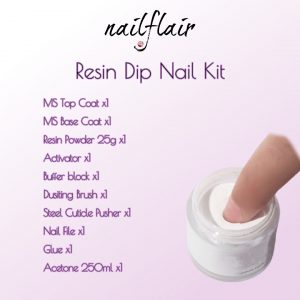 Resin Dip Nail Kit Website