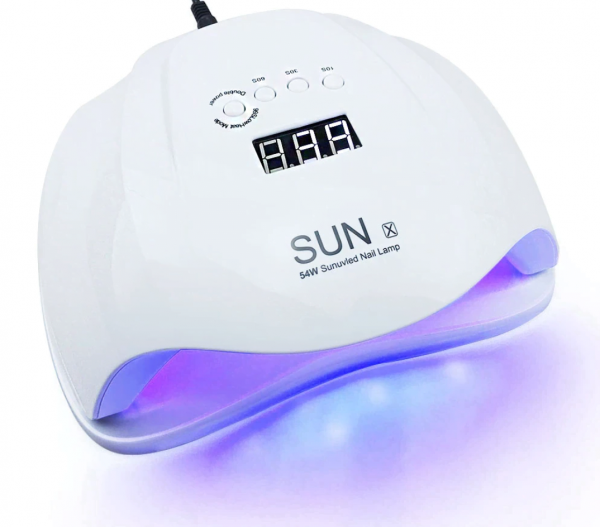 Sun X 54w UV/LED Lamp