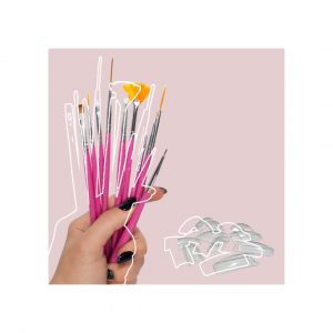 Nail Tips, Brushes & Extras