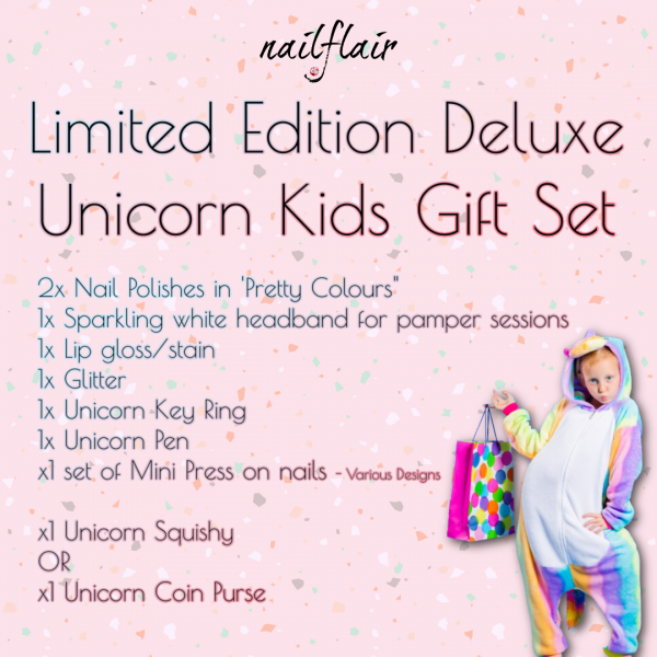 Limited Edition Deluxe Unicorn Kids Gift Set