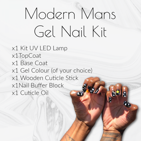 Modern Man Gel Nail Kit