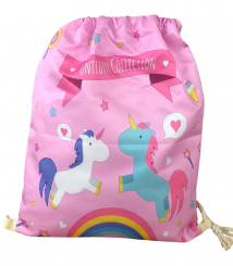 Unicorn Drawstring Bag