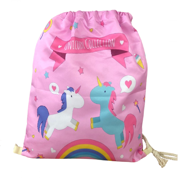 Unicorn Drawstring Bag