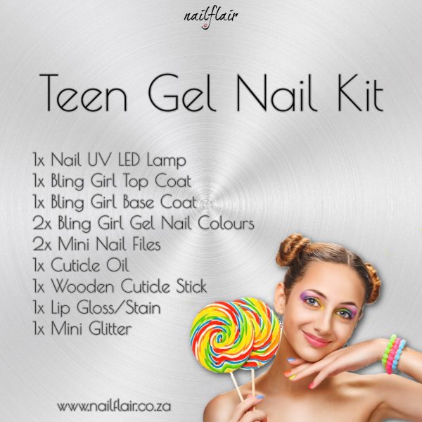 Teen Gel Nail Kit Wesite