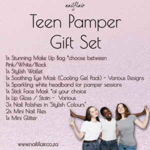 Teen Pamper Gift Set - Website!