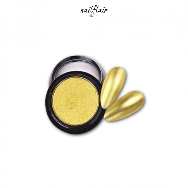 Solid Gold Chroming Powder - BG