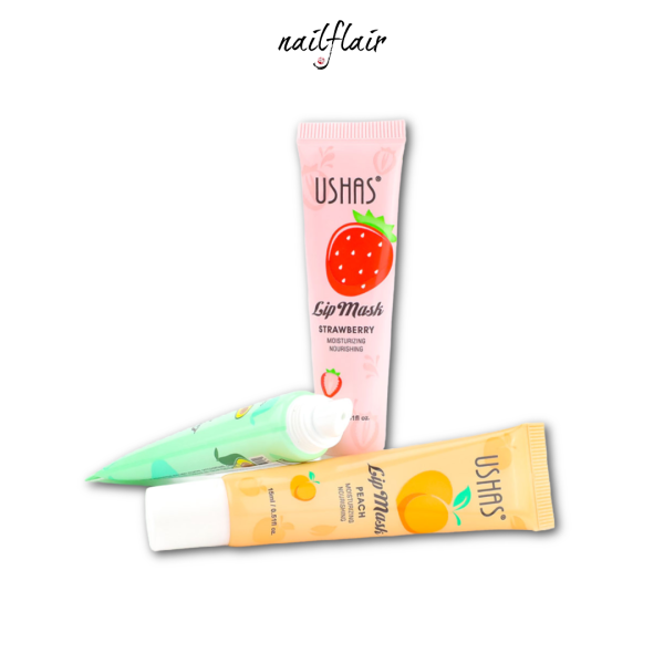 Lip Mask - Strawberry, Peach, Avo