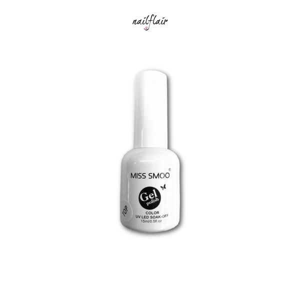 MS Top Coat 15ml (White Bottle)