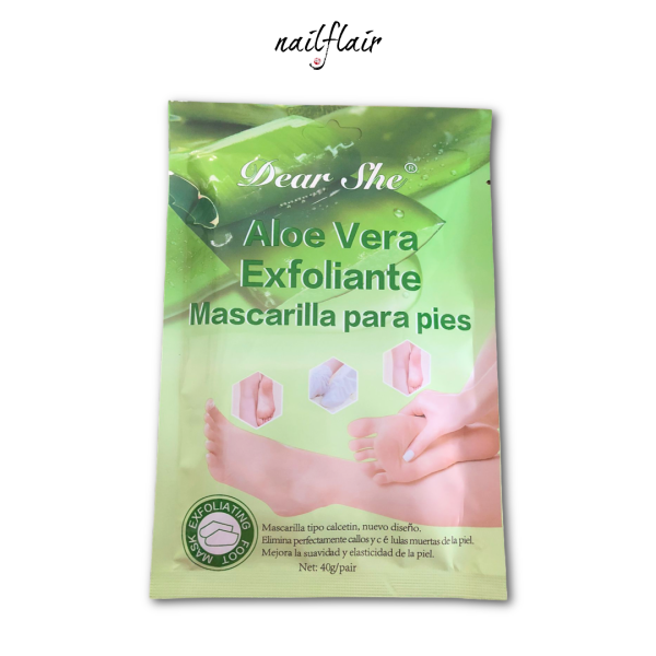 NF Dear She Foot Mask - Aloe